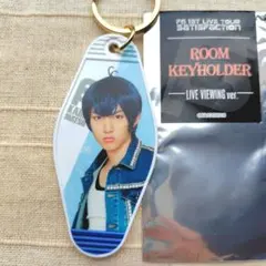 F6ルームキーホルダー カラ松 ニートの生きざま展 おそ松さん - メルカリ