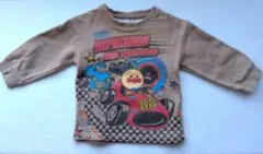 アンパンマン 長袖カットソー 100cm