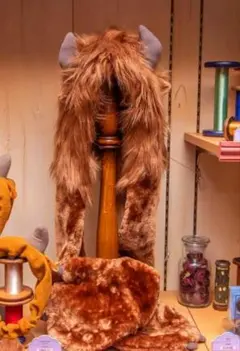 美女と野獣　フード付きマフラー　東京ディズニーリゾート限定