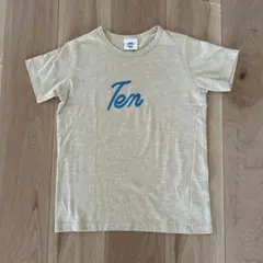★スムージー　ロゴ半袖Tシャツ　￼ 150㎝　￼イエロー　￼ユーズド加工のサムネイル