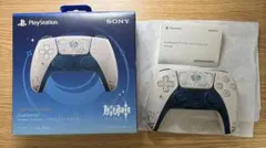 原神デザイン DualSense コントローラー
