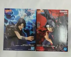 【未開封】ナルト 疾風伝 サスケ イタチ　GiGO限定　プライズフィギュア