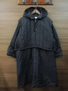 0サイズ 定価44000円バンヤードストーム Aライン マルチWAY 中綿コート