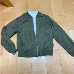 MA-1 ブルゾン カーキ　リバーシブル