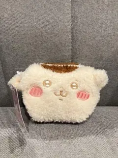 ちいかわ ふわふわミニキャラメルポーチ 栗まんじゅう