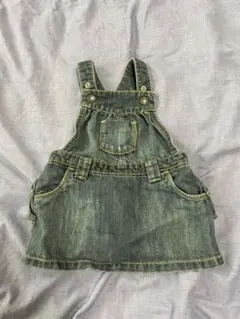 Old navy デニムスカート　ジャンパースカート 70