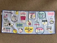 スヌーピー タオルと小さなハンカチセット