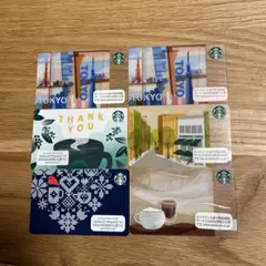 スターバックスカード TOKYO 東京限定 ご当地 My Greetings