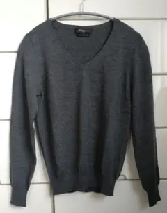 Demi-LuxeBEAMS 16Gウール Vネックプルオーバー