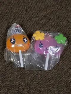 たまごっち ガチャ キャンディーチャーム 【めめっち ふらわっち】2個セット