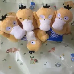 ポケモン コダック ぬいぐるみ ポケパーク限定 - メルカリ