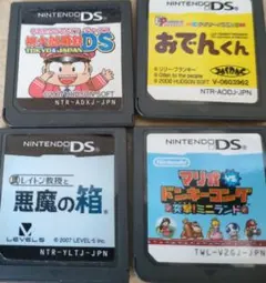 あい様☆専用☆ニンテンドーDSソフト 4本セット - メルカリ