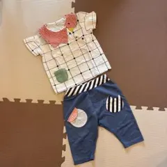BABY CHEER トップス パンツ セットアップ100