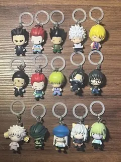HUNTER×HUNTERハンターハンターめじるしアクセサリーコンプリートセット