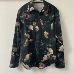JOHN LAWRENCE SULLIVAN ウエスタン　花柄シャツ　44