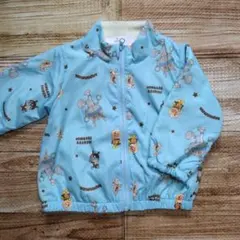 新品 未使用 アンパンマン アウター フリースジャケット 裏起毛 男の子 80のサムネイル