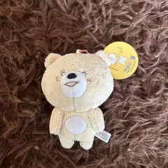 【新品未使用】クマのぬいぐるみ 小型 タグ付き