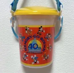 【値下げ不可】未使用品 ディズニー 40周年 限定 スナックケース ミニチュア