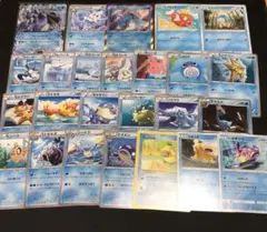 ポケモンカード/水タイプまとめ売り