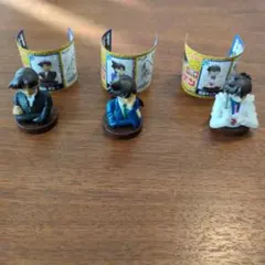 名探偵コナン　チョコエッグ4 3体セット