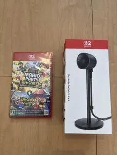 カメラ+マリオパーティジャンボリーSwitch2EDITION