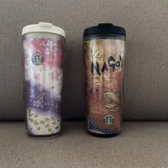 Starbucks 桜デザイン 名古屋デザイン　タンブラー 2個セット
