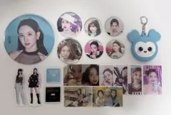 TWICE ミナ 缶バッジ ラブリー ミニペンライト グッズ セット まとめ