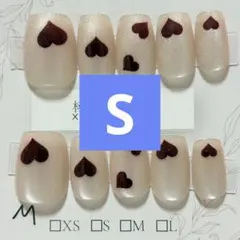 【S】ネイルチップ 韓国 ワンホン ちゅるん 量産 マグネット 水光 スナ系
