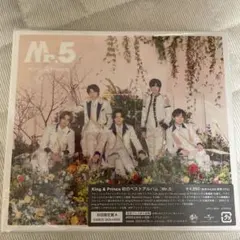 King & Prince Mr.5 CD+DVD