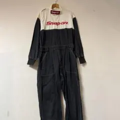 snap-on スナップオン つなぎ サイズ L ブラック オールインワンのサムネイル