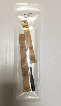 FitbitCharge5 交換バンド ステンレス製 ローズゴールド