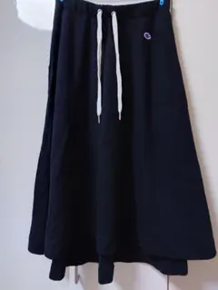 Champion レディース　スウェット ロング丈スカート