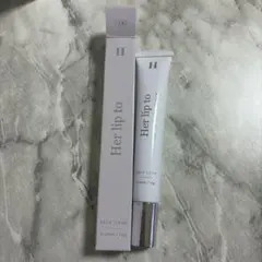 Her lip to リップトゥラブセラム 00 セルフラブ