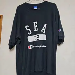 Champion×WIND AND SEA Tシャツ
