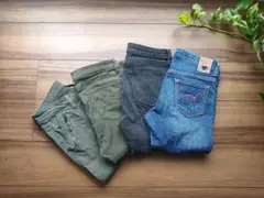 パンツまとめ売り4本