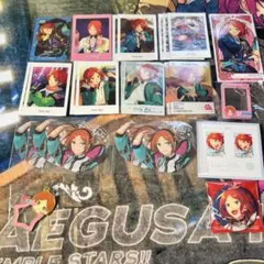 あんスタ 葵ゆうた 葵ひなた ぱしゃっつ 缶バッジ ぴくりあ