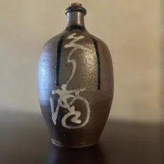レトロ尾野道酢 大きな通い徳利 酢徳利 骨董品 アンティーク 高さ 約38