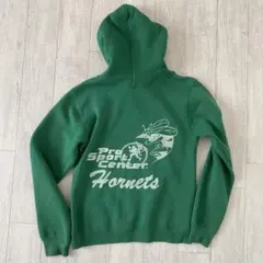 Hornetsロゴ付きグリーンパーカーのサムネイル