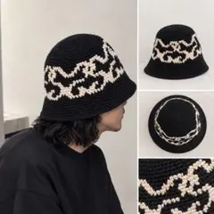 クラッシャーハット バケットハット 山田蓮 ハット 帽子 ニット帽