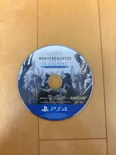 モンスターハンター：アイスボーン マスターエディション PS4 ディスクのみ