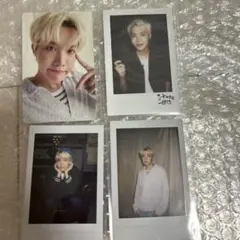 【公式】BTS デコキット 写真集J-HOPE ホソク　セット