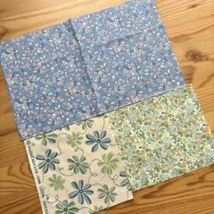 マーカス USA 生地 パッチ キルト マット 花 リボン ポーチ 可愛い