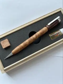 新品未使用　野原工芸　シャーペン　ゴールド　ウォルナット 楢のシャープペンシル – 野原工芸オンラインストア