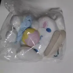 一番くじ　シナモン マスコット 白 約13cm