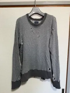 MIHARAYASUHIRO ダメージスウェットのサムネイル