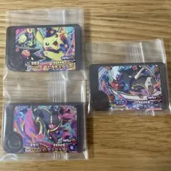 ポケモンフレンダ　ベストタッグ2だん　ワンダーピック３枚セット