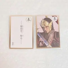 真・三國無双8 英傑カルタ 孫策 - メルカリ
