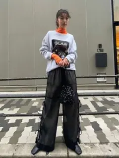 ビ*束様 MAISON SPECIAL デザインパンツ ビ*束様 MAISON SPECIAL デザインパンツ - メルカリ