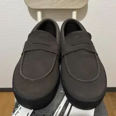 Vans スケートローファー　スエード　30cm ダークブラウン　プロモデル