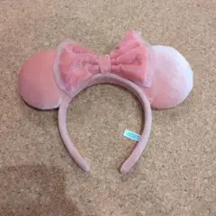 ディズニー ピンク カチューシャ